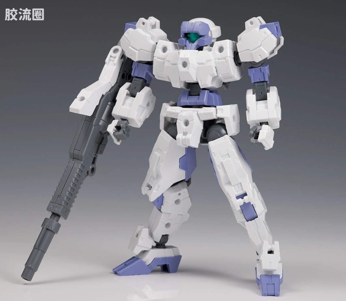 30MM 1/144 Extended Armament Vehicle EV-09 Exa Vehicle(加农机车ver.) - 图片